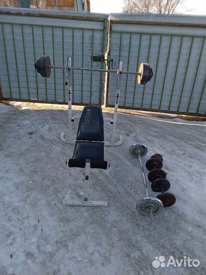 Спортивный комплект