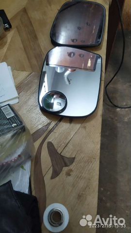 Зеркальные элементы Нива Шевроле