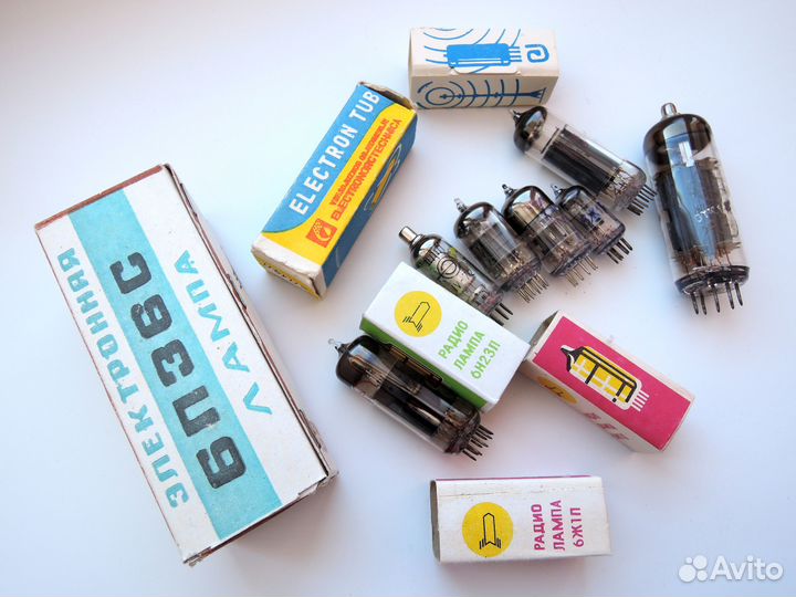 Радиолампы