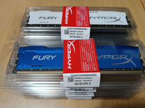 Оперативная память HyperX Fury 8 гб DDR3 1866