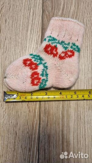 Носки шерстяные детские, Колготки р.80-86