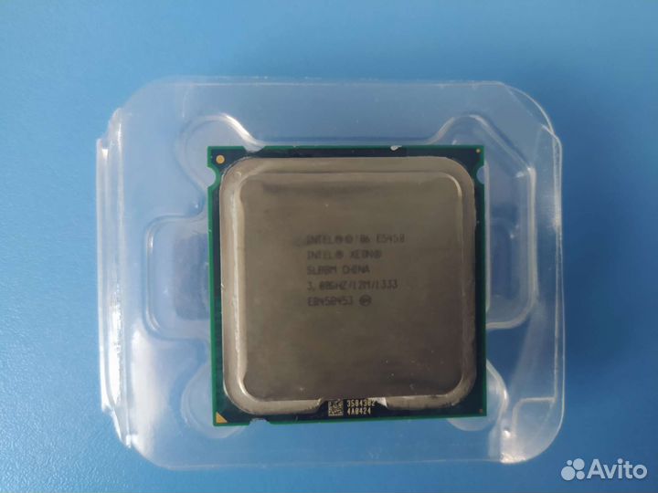 Процессор Intel xeon e5450