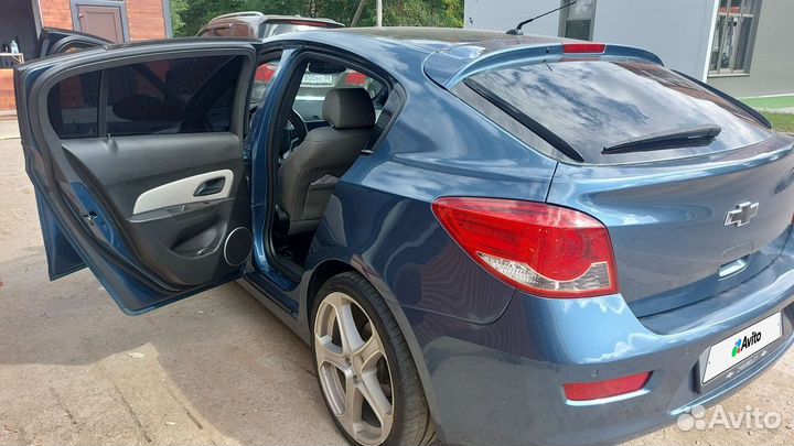 Chevrolet Cruze 1.8 МТ, 2012, 24 000 км