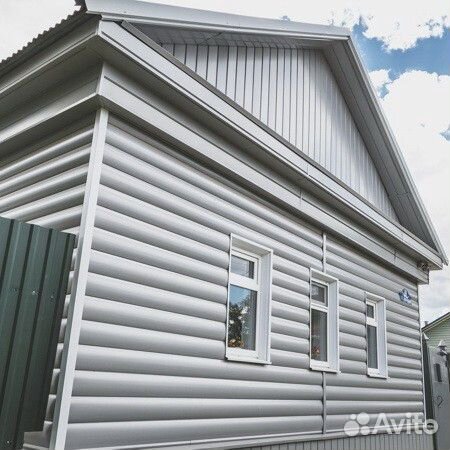 Сайдинг блок хаус