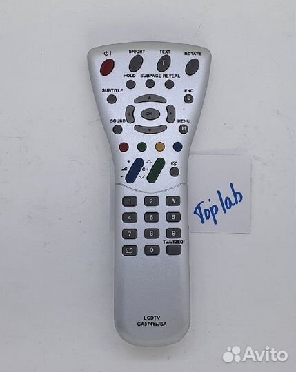 Пульт для телевизора Sharp