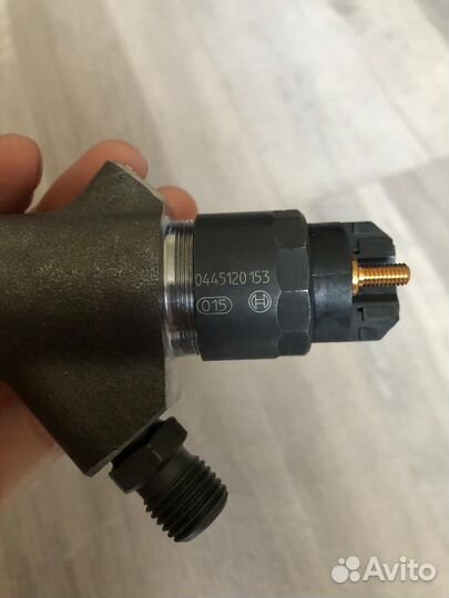 Форсунка камаз системы common rail евро-4, 5 bosch