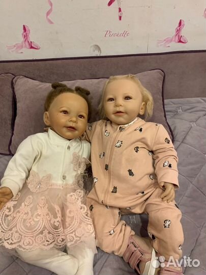 Кукла реборн девочка