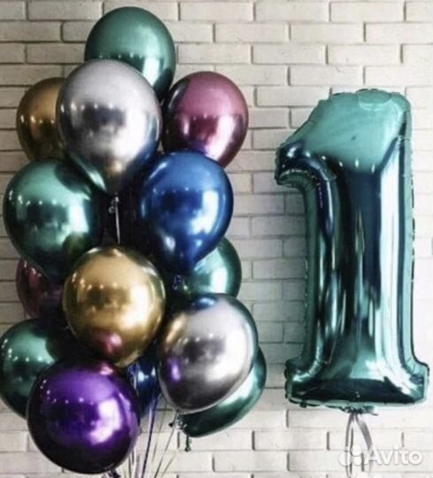 Воздушные шары с гелием