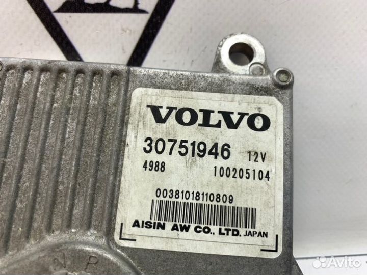 Блок управления АКПП Volvo V70 S80 XC70 30751946