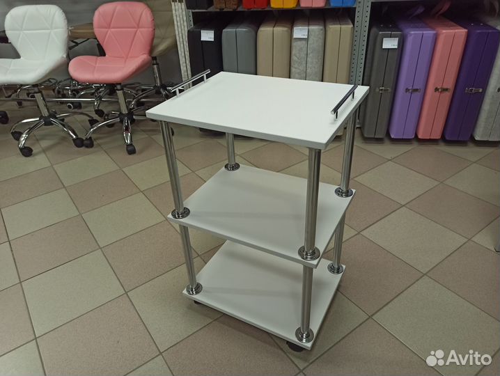 Этажерка на колесиках тележка мастера
