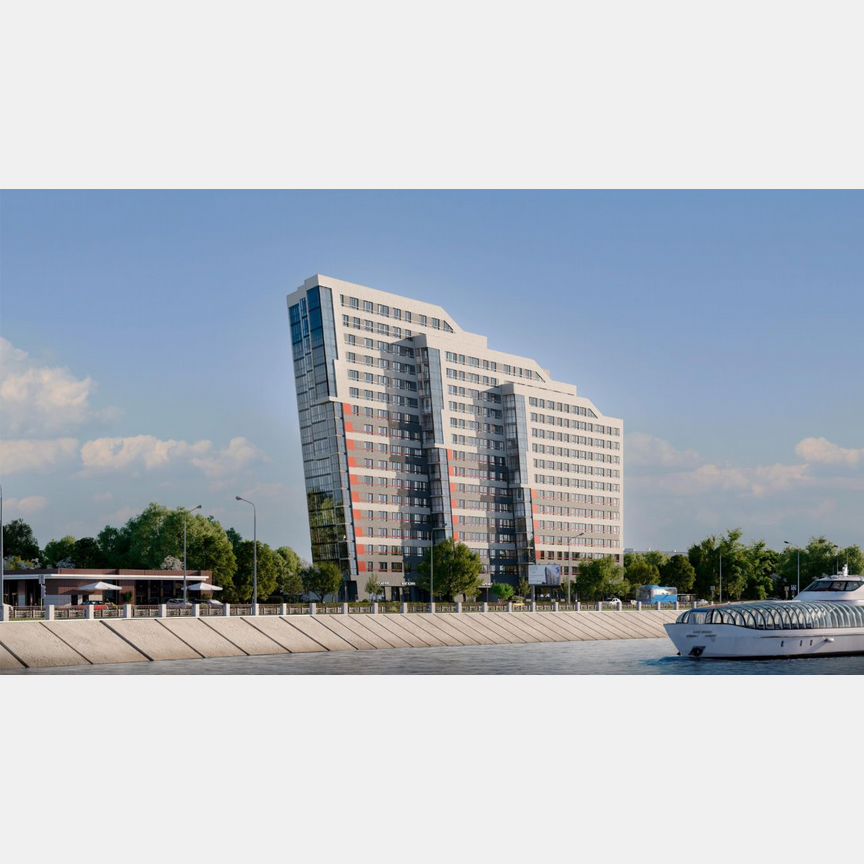 2-к. квартира, 69,1 м², 14/15 эт.