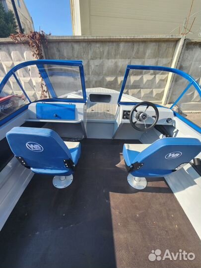 Катер neman 450 DC NEW fish палуба