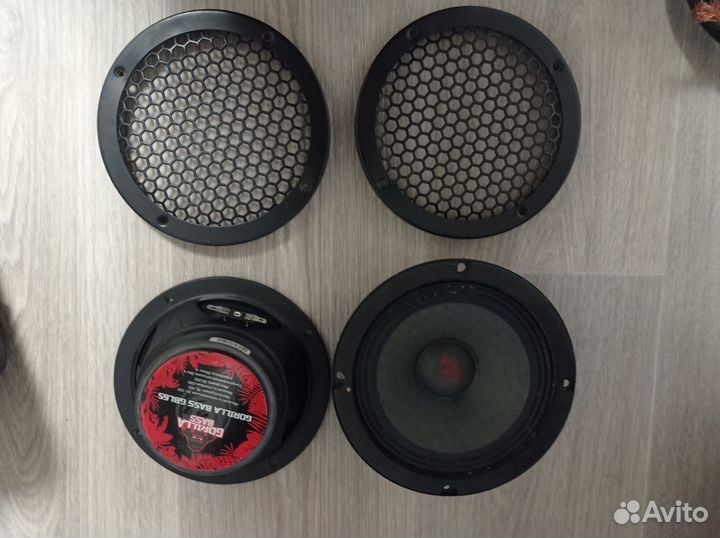 Комплект автозвука