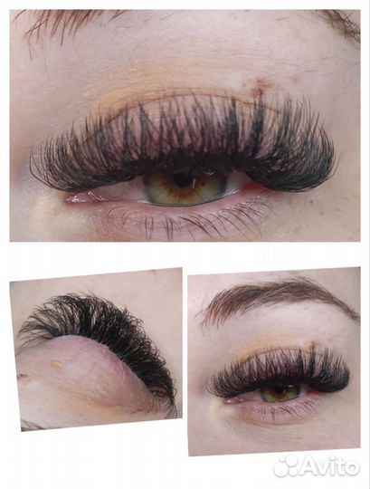 Наращивание ресниц