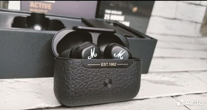 Беспроводные наушники Marshall Motif ANC