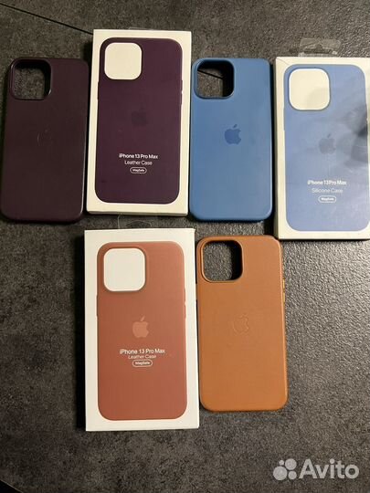 Apple iPhone 13 pro max чехлы оригинал