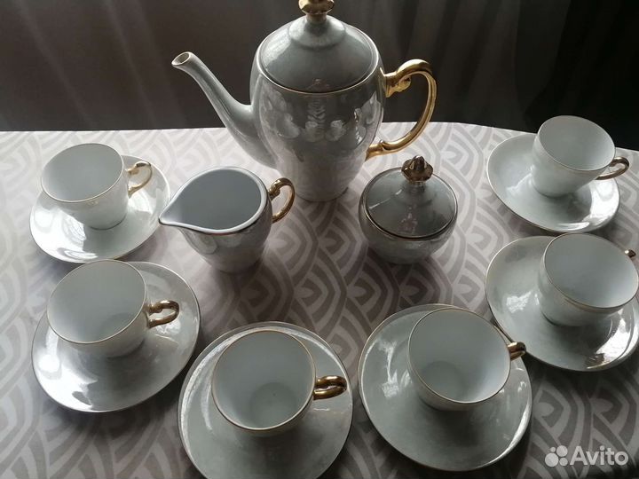 Сервиз кофейный