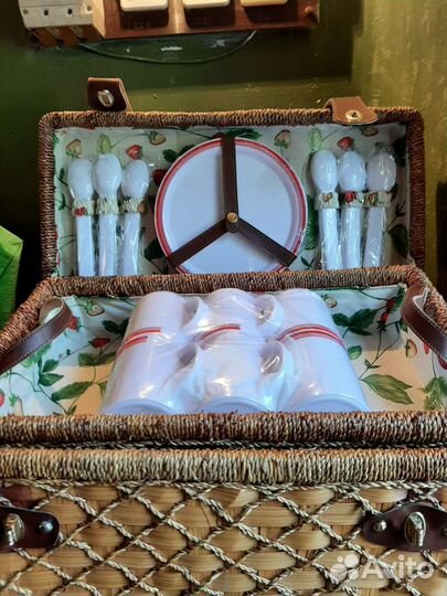 Корзина- набор для пикника