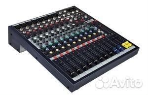 Soundcraft EPM8, микшерный пульт, 8моно +2 стерео