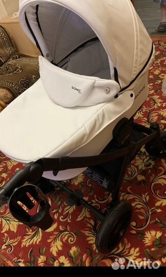 Коляска verdi sonic 3 в 1