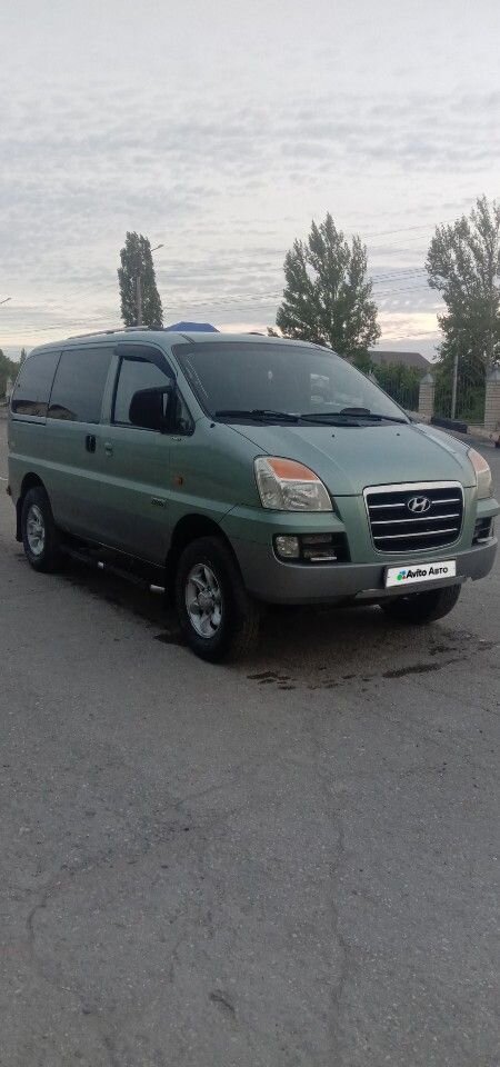 Hyundai H-1: фото владельца