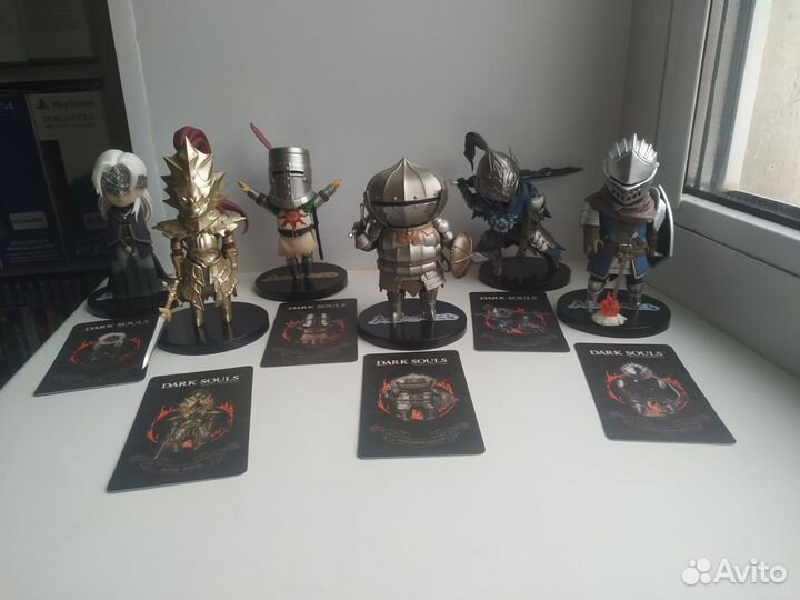 Под заказ Фигурка Арториас Dark souls ACToys ориг