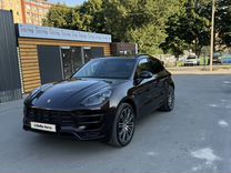 Porsche Macan Turbo 3.6 AMT, 2015, 166 655 км, с пробегом, цена 3 300 000 руб.