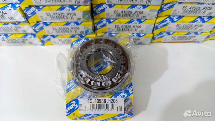 EC.40988.H206 МКПП Renault - JR5