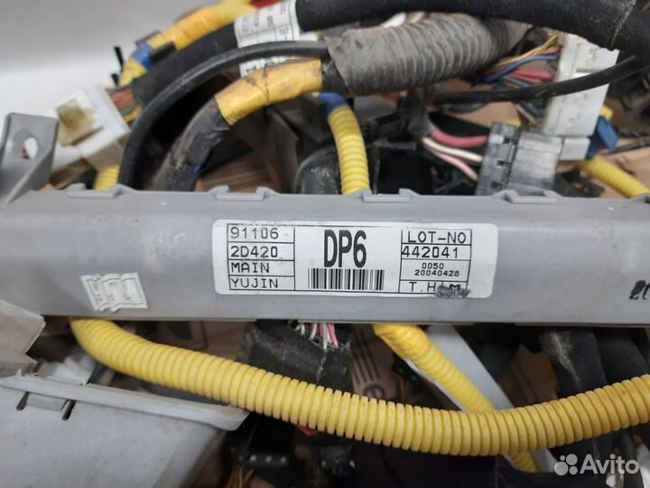 Проводка панели Hyundai Elantra 2000-2010