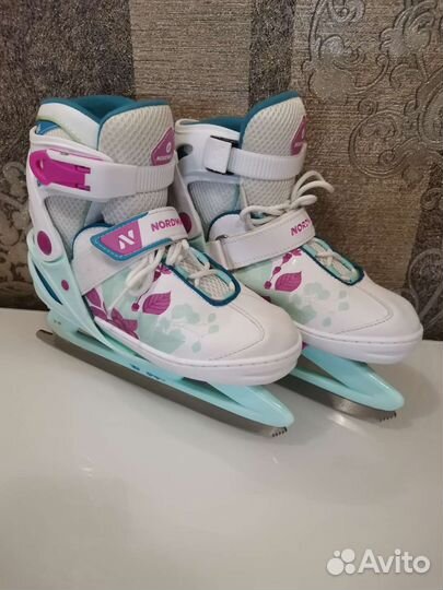 Коньки Nordway раздвижные р. 31-36