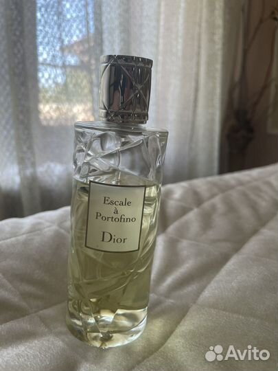 Dior escale a portofino парфюмерная вода