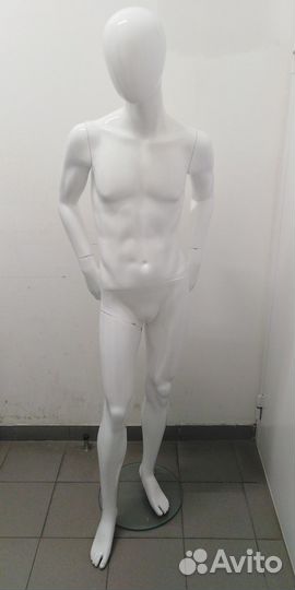 Манекен декоративный мужской (Саша)