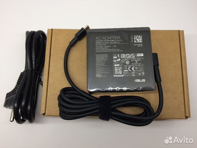Блок питания Asus A20-100P1A (Type-C 100W)