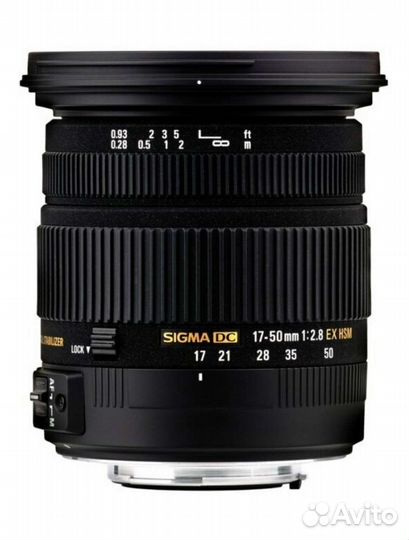 Sigma AF 17-50MM F/2.8 EX DC OS HSM F/nikon