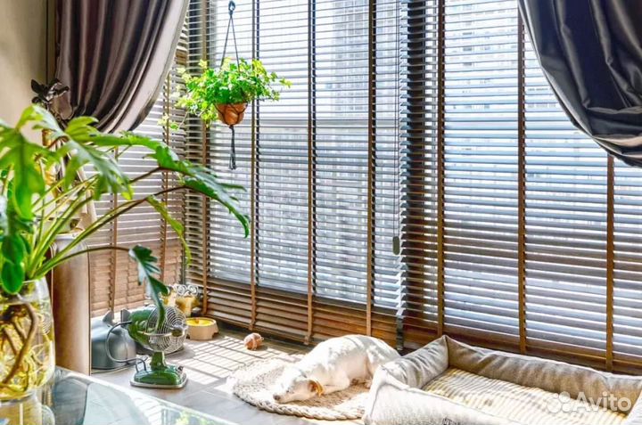 Жалюзи пластиковые