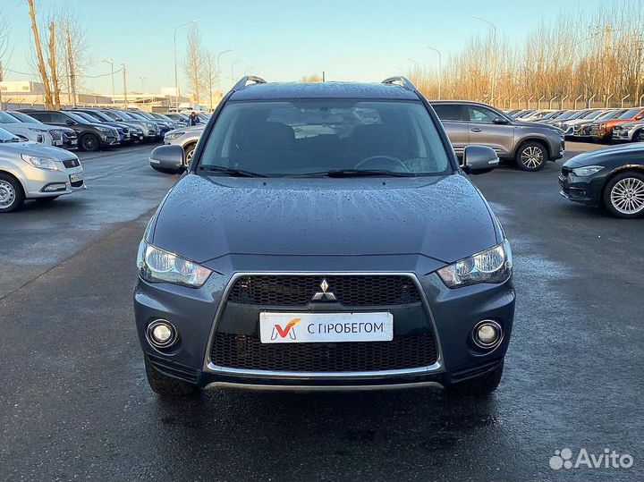 Mitsubishi Outlander 2.4 CVT, 2010, 241 745 км