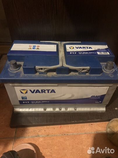 Аккумулятор для автомобиля