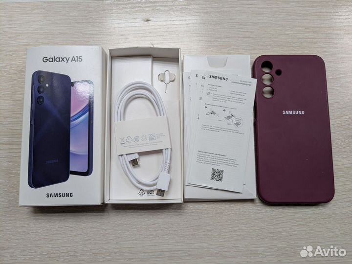 Samsung Galaxy A15, 4/128 ГБ
