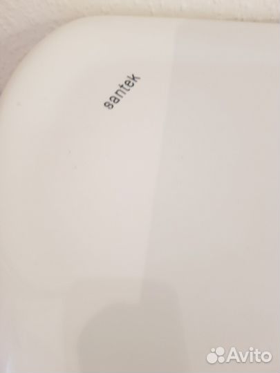 Унитаз от застройщика новый