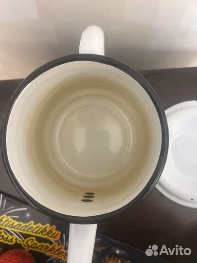 Чайник заварочный металлический СССР