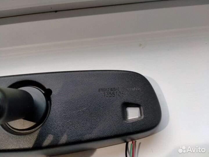 Внутри Салонное зеркало для Опель астра j