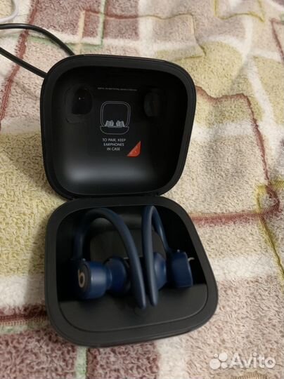Беспроводные наушники power beats pro