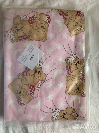 Детский комплект постельного белья