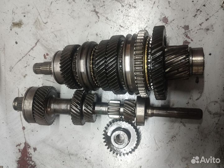 Первичный, вторичный вал форд фокус 2 1.8