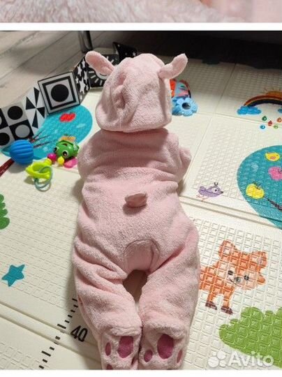 Комбенизон махровый 62