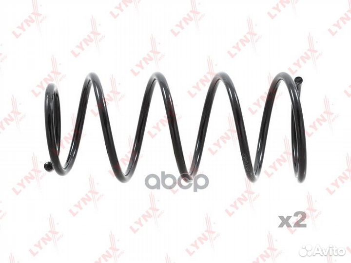 Пружина подвески задняя зад прав/лев SC2663