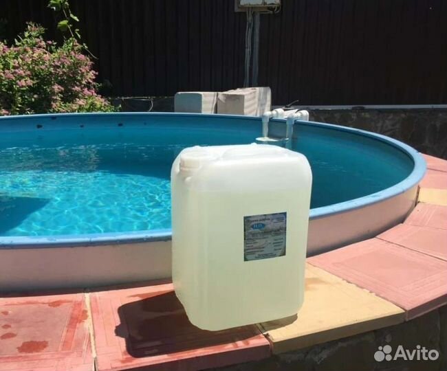 Перекись водорода 37 для бассейна