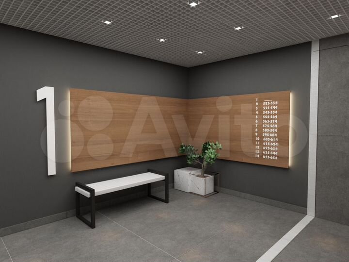 2-к. квартира, 48,2 м², 12/15 эт.