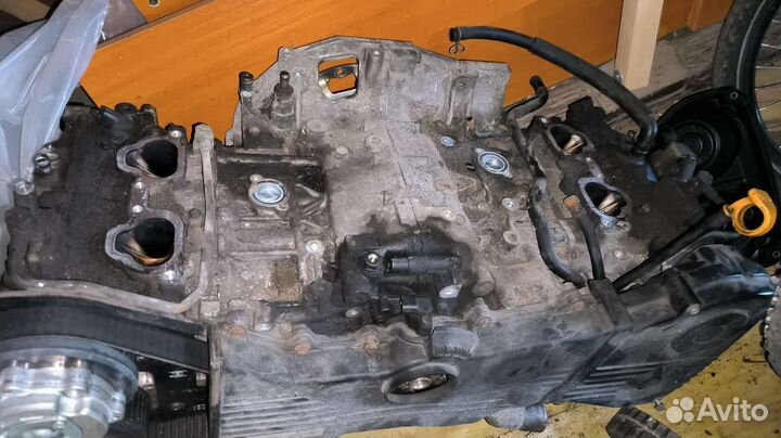 Subaru двигатель ej204