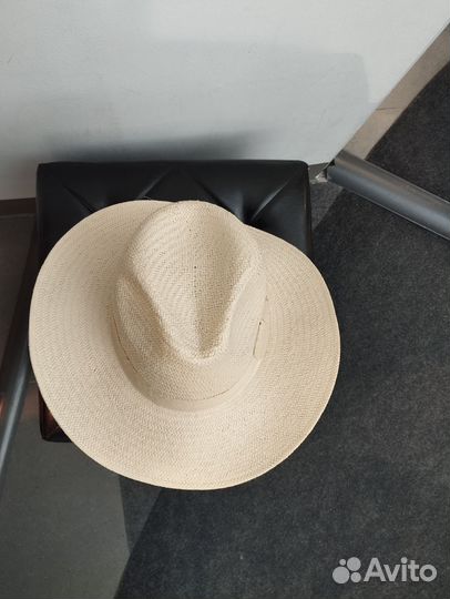 Шляпа федора летняя